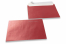 Red coloured mother-of-pearl envelopes - 162 x 229 mm | Bestbuyenvelopes.ie