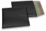 ECO matt metallic bubble envelopes - black 165 x 165 mm | Bestbuyenvelopes.ie