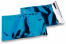 Coloured metallic foil envelopes blue - 162 x 229 mm | Bestbuyenvelopes.ie