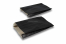 Coloured paper bags - black, 150 x 210 x 40 mm | Bestbuyenvelopes.ie