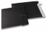 Black paper bubble envelopes - 165 x 165 mm, 160 gr | Bestbuyenvelopes.ie