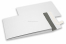 Gusset pocket V-bottomed envelopes - white | Bestbuyenvelopes.ie