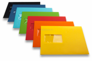 Coloured window envelopes Hello | Bestbuyenvelopes.ie