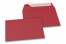 Dark red coloured paper envelopes - 114 x 162 mm | Bestbuyenvelopes.ie