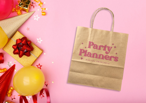 Paper carrier bags with twisted handles | Bestbuyenvelopes.ie