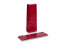 Coloured block bottom bags - red 70 x 40 x 205 mm, 100 gram | Bestbuyenvelopes.ie