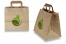 Paper carrier bags with twisted handles - printed example | Bestbuyenvelopes.ie