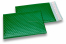 Green high-gloss air-cushioned envelopes | Bestbuyenvelopes.ie
