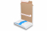 Book packaging - wrap the package around the book - white | Bestbuyenvelopes.ie