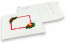 White Christmas bubble envelopes - christmas decoration | Bestbuyenvelopes.ie