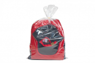 Plastic transparent bags (example with clothing) | Bestbuyenvelopes.ie