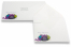 Christmas card envelopes - Christmas balls colored | Bestbuyenvelopes.ie