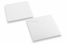 Announcement envelopes, white linen-embossed, 175 x 175 mm | Bestbuyenvelopes.ie