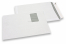 Basic window envelopes, 229 x 324 mm, 100 grs., window left 55 x 90 mm, window position 20 mm from the left side and 60 mm from the top, strip closure | Bestbuyenvelopes.ie