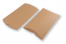 Brown pillow boxes  - 162 x 229 x 35 mm without window | Bestbuyenvelopes.ie