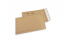 Paper padded envelopes Ecomax - 150 x 215 mm, 13/C, brown | Bestbuyenvelopes.ie