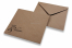 Wedding envelopes - Brown + m. & mme. | Bestbuyenvelopes.ie