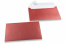 Red coloured mother-of-pearl envelopes - 114 x 162 mm | Bestbuyenvelopes.ie