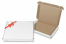 Christmas postal boxes - Christmas ribbon 230 x 160 x 26 mm | Bestbuyenvelopes.ie