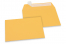 Yellow-gold coloured paper envelopes - 114 x 162 mm | Bestbuyenvelopes.ie