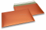 ECO matt metallic bubble envelopes - orange 235 x 325 mm | Bestbuyenvelopes.ie