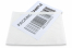 Paper packing list envelopes - semi-transparent: not as transparent as the plastic version, but the content will still be readable when scanning for codes for example | Bestbuyenvelopes.ie