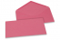 Coloured greeting card envelopes - pink, 110 x 220 mm | Bestbuyenvelopes.ie