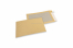 Board-backed envelopes - 229 x 324 mm, 120 gr brown kraft front, 450 gr brown duplex back, strip closure | Bestbuyenvelopes.ie