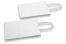 Paper carrier bags with twisted handles - white, 140 x 80 x 210 mm, 90 gr | Bestbuyenvelopes.ie