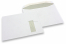 Window envelopes, white, 229 x 324 mm (C4), window on right 40 x 110 mm, window position 20 mm from the right side and 60 mm from the top, 120 gram, gummed closure long side, weight each approx. 20 g. | Bestbuyenvelopes.ie
