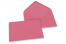 Coloured greeting card envelopes - pink, 133 x 184 mm | Bestbuyenvelopes.ie