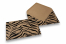 Animal-print envelopes - brown kraft, black, tiger print | Bestbuyenvelopes.ie