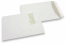 Window envelopes, white, 220 x 312 mm (EA4), window on left 40 x 110 mm, window position 20 mm from the left side and 50 mm from the top, 120 gram, gummed closure, weight each approx. 18 g. | Bestbuyenvelopes.ie