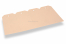 Cardboard tags - Brown 65 x 130 mm | Bestbuyenvelopes.ie