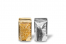 Stand up pouches metallic transparent - gold metallic, 110 x 185 x 70 mm - 250 ml | Bestbuyenvelopes.ie