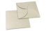 Pochette-style envelopes - Silver-grey | Bestbuyenvelopes.ie