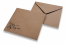 Wedding envelopes- Brown + sig & sig.ra. | Bestbuyenvelopes.ie