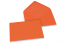 Coloured greeting card envelopes - orange, 125 x 175 mm | Bestbuyenvelopes.ie
