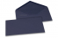 Coloured greeting card envelopes - dark blue, 110 x 220 mm | Bestbuyenvelopes.ie