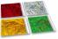 Coloured metallic foil envelopes holographic | Bestbuyenvelopes.ie