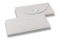 Envelopes with heart clasp - White | Bestbuyenvelopes.ie