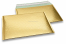 ECO metallic bubble envelopes - gold 235 x 325 mm | Bestbuyenvelopes.ie