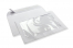 Panorama window envelope, 229 x 324 mm (A4), 160 gram, strip closure, (window format 170 x 270 mm, position: 27 mm from the left, 30 mm from the bottom) | Bestbuyenvelopes.ie
