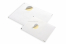 Shiny seals - white | Bestbuyenvelopes.ie