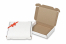 Christmas postal boxes - Christmas ribbon 310 x 220 x 26 mm | Bestbuyenvelopes.ie