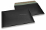 ECO matt metallic bubble envelopes - black 235 x 325 mm | Bestbuyenvelopes.ie