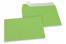 Apple green coloured paper envelopes - 114 x 162 mm | Bestbuyenvelopes.ie