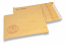 Brown Christmas bubble envelopes - Snowman red | Bestbuyenvelopes.ie