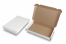 Folding shipping boxes - white | Bestbuyenvelopes.ie