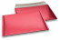 ECO metallic bubble envelopes - red 235 x 325 mm | Bestbuyenvelopes.ie